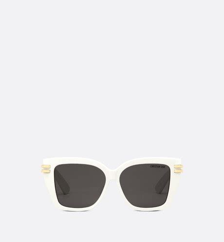 dior sight 01f|CDior S1F White Square Sunglasses .